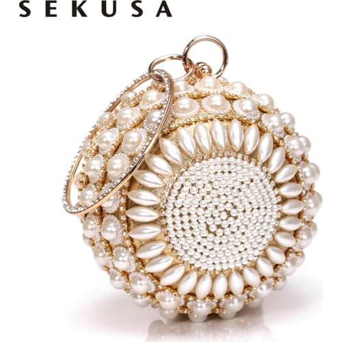 SEKUSA Women's Round Bags