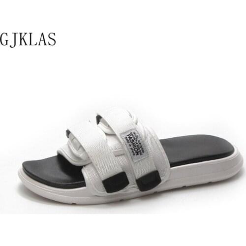 Men Home Bathroom Slippers Summer Plus Size 46 Fashion Comfy Indoor Slippers Outdoor Leisure Beach Shoes Platform Unisex Sandals