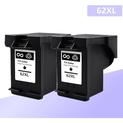 Compatible Ink Cartridge 62XL for hp 62 xl for hp62 for HP Envy 5540 5640 7640 5646 5541 5740 5742 5745 200 250 printer