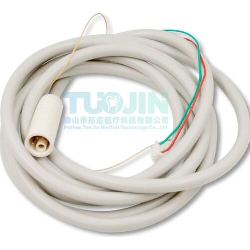 Woodpecker Dental Detachable Tubing Hose Cable For DTE/SATELEC Ultrasonic Scaler Handpiece Dentistry Whitening Accessories