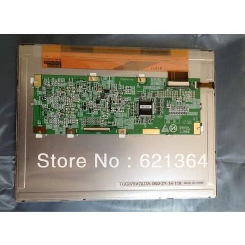 TCG075VGLDA-G00 professional lcd screen sales for industrial screen