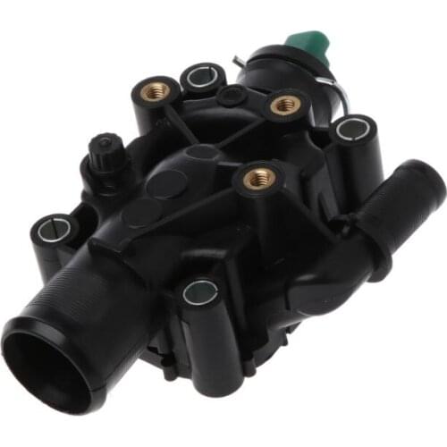 New 1 Pc Auto Car Engine Coolant Thermostat With Housing For Peugeot Citroen 1336.Z0 Vehicle Car Accessories