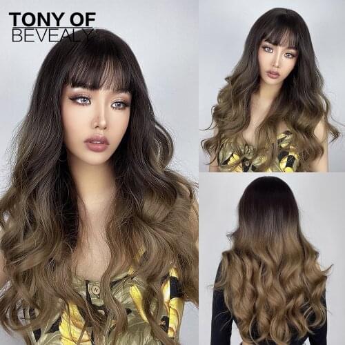 Black Wigs TONY OF BEVERLY China