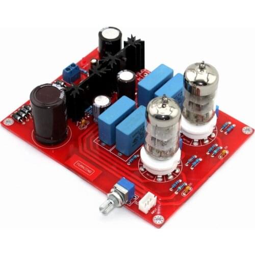 KYYSLB 2018 6N3 Tube Preamplifier (Matisse circuit) AmplifierS board AC40 or 44V 10W Home Amplifier