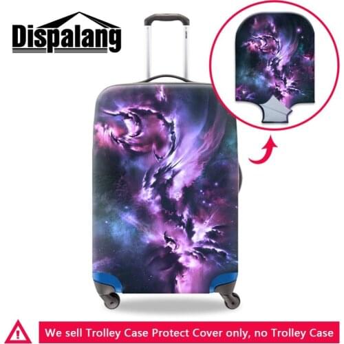 Thicker Tour Baggage Protective Covers Luggage Case Travel Accessories Elastic Luggage Dust Cover Apply to 18''-32'' Suitcase