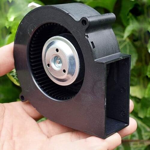 G10D12 Cooling Fan DC 12V 15V Worm Gear Brushless Fan Double Ball Bearing Large Air Volume Cooler Grill Blower Air Extractor