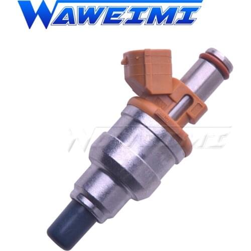 WAWEIMI High Quality Car Accessories Fuel Injector OE 195500-2170 For Mazda Daihatsu Move Cuore L6/9 1955002170