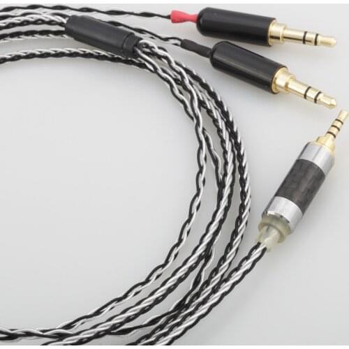 High Quality Audiocrast OCC Copper Replacement Cable Compatible with Hifiman SUNDARA he400i he400s HE560 3.5mm Jack Male Cord