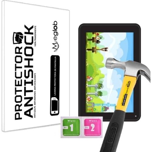 Screen protector Anti-Shock Anti-scratch Anti-Shatter compatible with Tablet NavCity NT-2740
