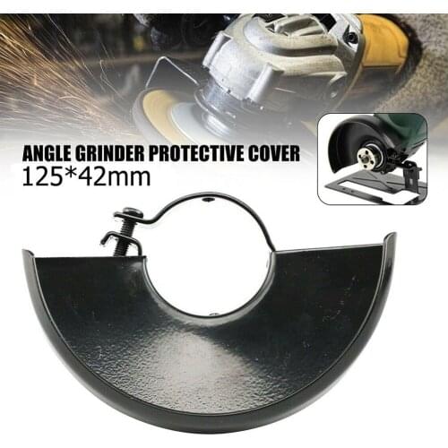 Angle Grinder Wheel Protector Cover Safety Guard Protector For 125 Type Angle Grinder Power Tool Parts 125*42mm