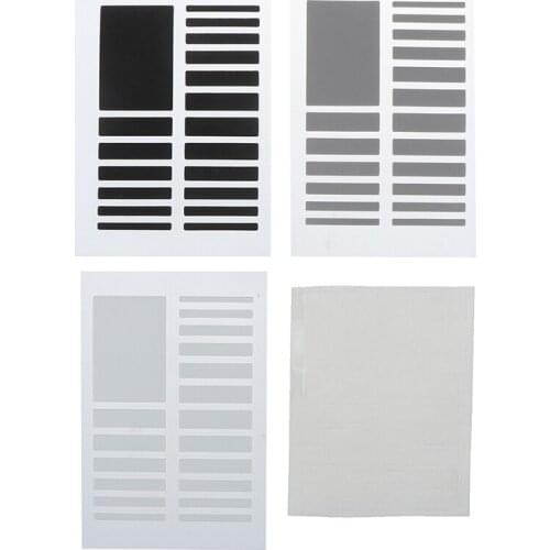 1Sheet Transparent Base Invisible Ring Size Adjuster Guard Tightener Reducer Resizing Jewelry Tools Part For Bigger Ring