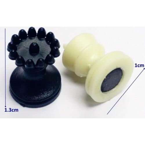 1 Set E832 Magnet Chess set NO BOARD for pocket game Preschool memo Educational Toy Birthday no include board party favor loot