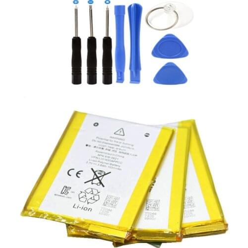 1030mAh 616-0621 / LIS1495APPCC Internal Replacement LI-ion Battery For iPod Touch 5th 5 5g Generation Batteries