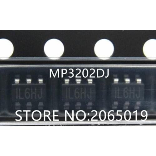 20PCS MP3202DJ MP3202DJ-LF-Z IL6HJ IL6CH IL6BC L6DF L6FE SOT23-6