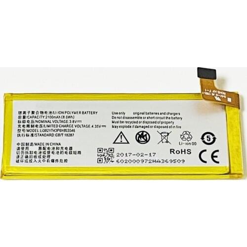 3.8V 2100mAh Li3821T43P6h903546-H For ZTE UFi MF970 MF980 4G LTE Mobile WiFi Hotspot Router Modem Battery
