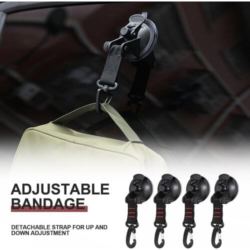 Outdoor Fastening Hook Tool 4PCS Camp Universal Suction Cup Anchoring Hook Tie Camping Awning Caravan Side Canvas 360 Rotating