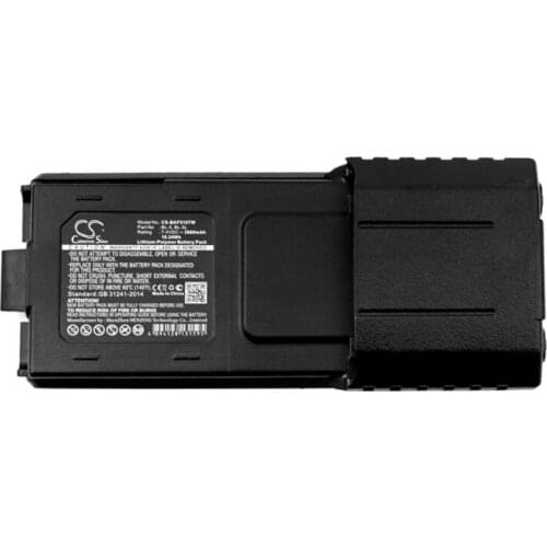 Cameron Sino 2600mAh battery for BAOFENG BF-F8 PLUS F8HP F9 V2 + HP TYT F8 UV-5A UV-5B UV-5C BL-5 BL-5L Two-Way Radio Battery