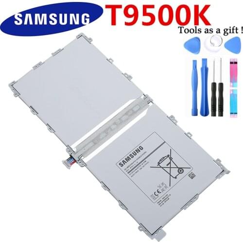 100% Original Tablet Battery T9500E T9500C T9500K For Samsung Galaxy Note 12.2 P900 P901 P905 SM-T900 SM-P900 9500mAh
