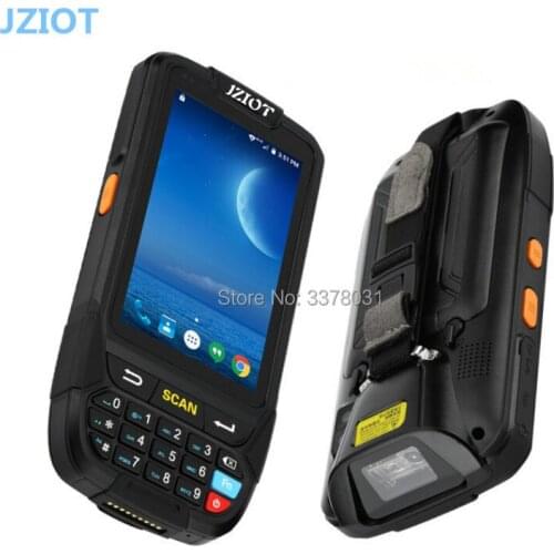 Android 5.1 Quad-core 1D/2D barcode scanner rfid uhf reader android handheld terminal data terminal pd