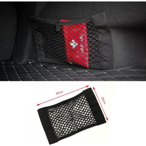 Car Trunk Mesh Net Cargo Organizer for Roewe 750 950 350 550 E50 W5 E50/ Englon SC3 SC5 SC6 SC7 Panda