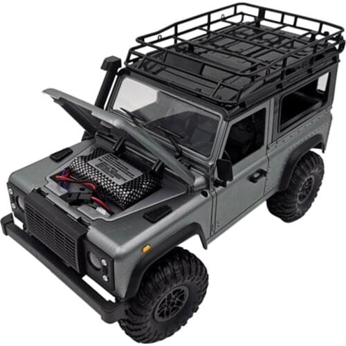 2.4G 1:12 Scale MN99S Buggy Four-wheel Drive RC Rock Crawler Car Off-road Car Q6PD