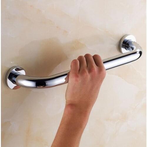Free Shipping stainless steel (300mm) bathroom armrest bathroom handle bathtub armrest handrail Grab Bars Hand bar Safety bar