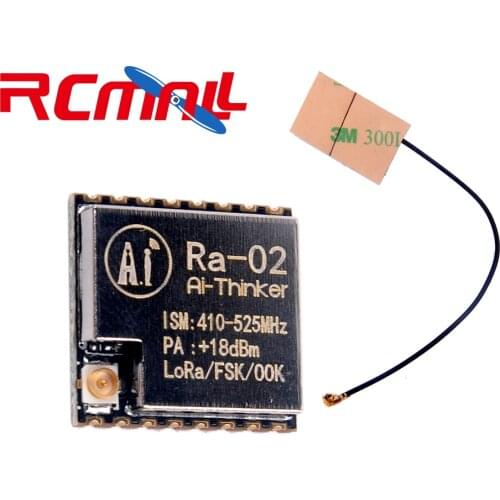 433M Lora Wireless Module SX1278 Ra-02 10KM IPEX Socket with FPC Antenna 5dbi IOT for Smart Home