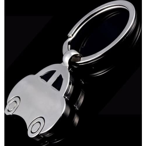 Zinc Alloy Car-styling Key Chain Ring Holder Car Keyring llavero Charms Bag Keyfobs Key Finder Creative Jewelry Gift J010