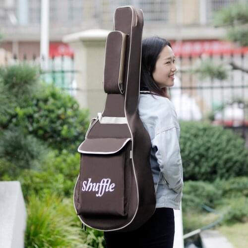 M MBAT 41 Inch Add Cotton Guitar Bag String Instrument Accessories Acoustic Folk Classical Guitar Gig Case Music Tools Backpack