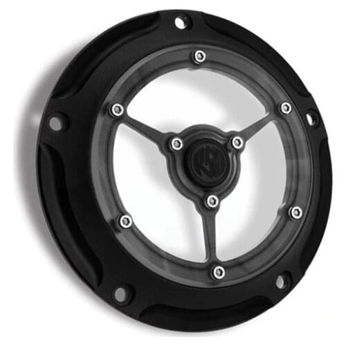 RSD Clarity Derby Cover for Harley Big Twin Road King Softail Dyna