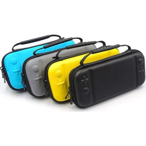 Carrying Case for Nintendo Switch Lite Console & Accessories Mini Host EVa Handbag Protective Hard Travel Carry Case