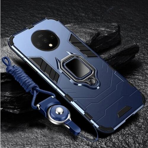 For Xiaomi Pocophone Poco X3 NFC Case Hard PC With Stand Ring Armor shockproof protective Back Cover Case for xiaomi poco x3 Pro