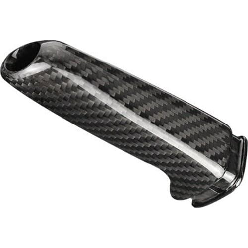 E90 F30 F20 E92 Carbon Fiber Color Handbrake Cover for BMW 1 2 3 4 Series Tie Rod Auto Parts Parking Brake Handle Cover Trim