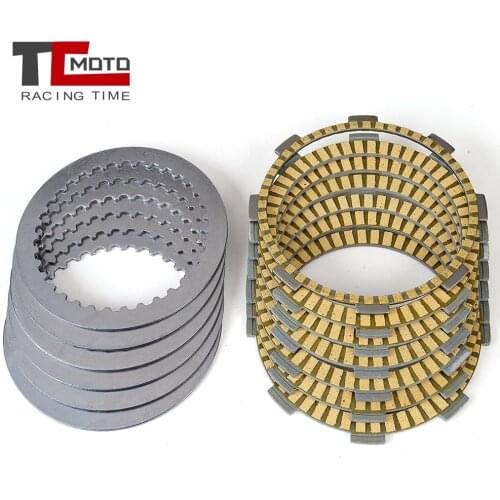 Clutch Friction Disc Plates for Honda VT250 Magna 250 VTZ250 VTR250 MC15 MC33 VTZ 250 H J K 22201-166-000 22321-KE7-000