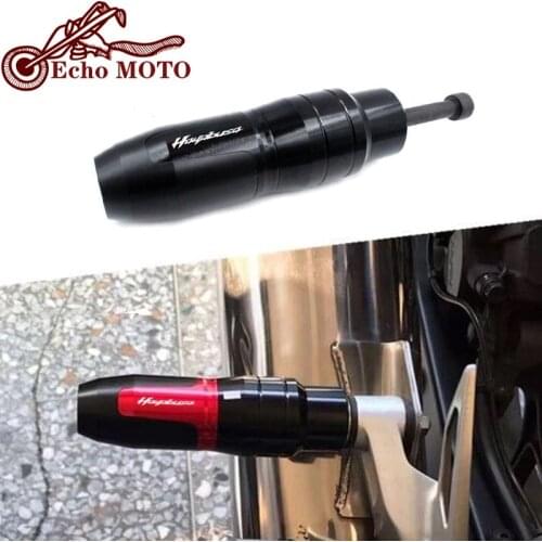 For Suzuki GSX1300R HAYABUSA GSXR1300 1999-2019 Motorcycle CNC Falling protection Exhaust Slider Crash pad slider