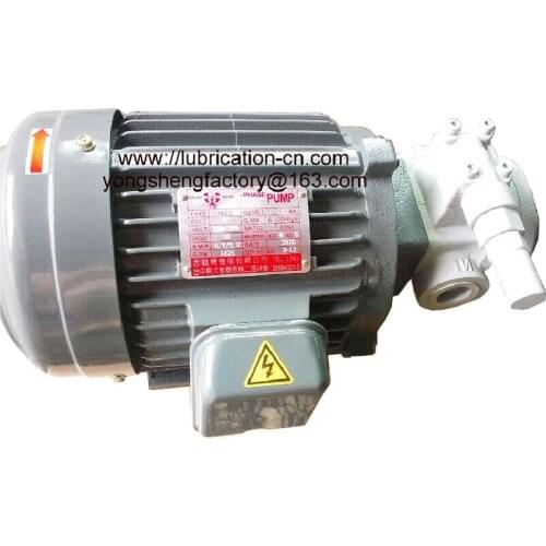 Electric lubrication trochoid pump oil gerotor circulation lubricator lubricating unit 220V 380V TSWU KWAN TK3020+2phase