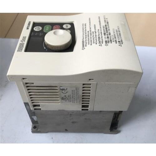 FR-S540-1.5K-CHT 1.5kw 380V inverter , used in good condition . 80% appearance new , good working , free shipping