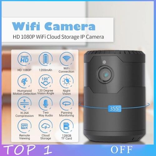 Wifi camera 1080P IP Baby Camera Wireless Smart Home Security Camera Surveillance Audio CCTV Pet Camera Baby Monitor with wifi