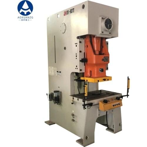 JH21 63T Machine Pneumatic Press Punching Machine Pneumatic Power Press