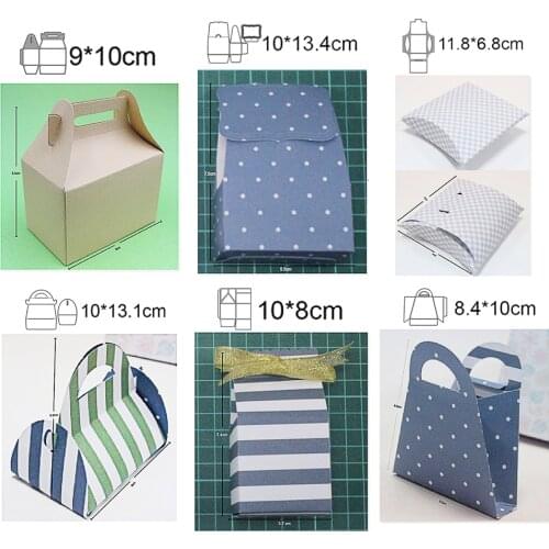 New Metal Cutting Dies for Scrapbooking Steel Craft Die Cut Embossing Paper Card Album