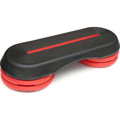 Round Step Board Multifunctional Adjustable Yoga Pedal Aerobic Stepper Indoor Sport Gym Workout Exercise Yoga Fitness Equipment
