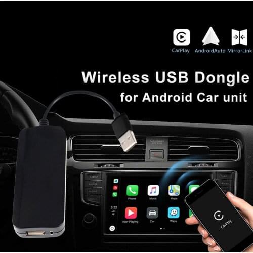Multifunction Smart Link Car Navigation Car Play Module Android Car Phone USB Car Play Adapter HD 1080p Display Auto Supplies