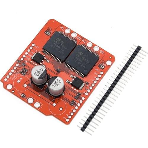 Monster Moto Shield VNH2SP30 Stepper Motor Driver Module High Current 30A For Arduino