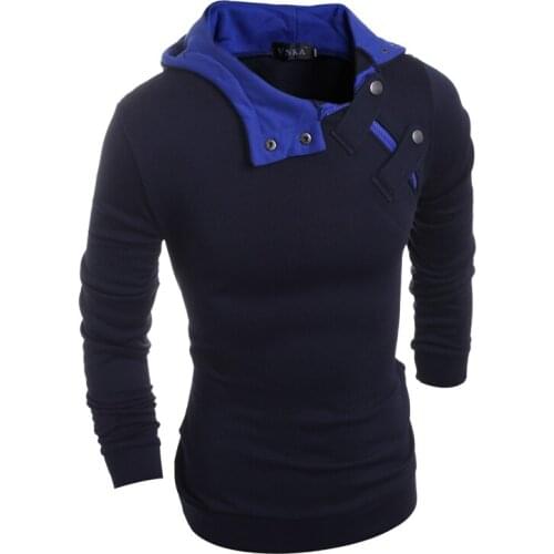 2018 Hoodies Men Sudaderas Hombre Hip Hop Mens Brand Leisure Zipper Jacket Hoodie Sweatshirt Slim Fit Men Hoody XXXL YUJIELAN