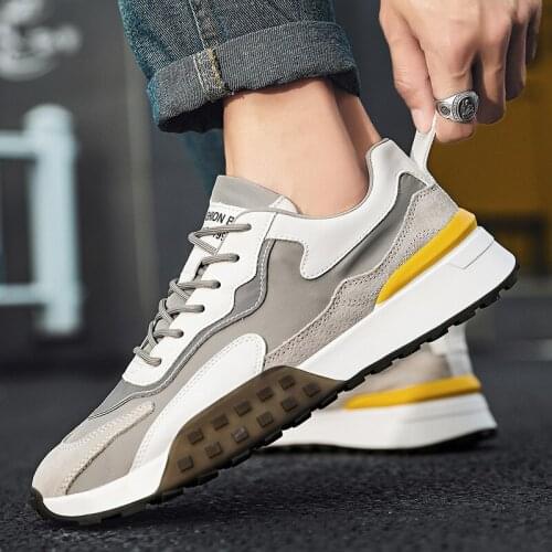 Jumpmore Fashion Casual Shoes Sneakers Mens Shoes Size 39-44