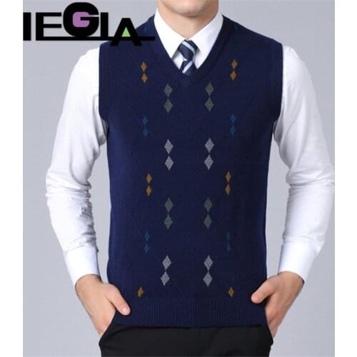 Men Sweater Winter&Spring Jumpers Cashmere Knitted Sweaters Vest Warm Turtleneck Pullovers High Quaulity Fashion Clothing
