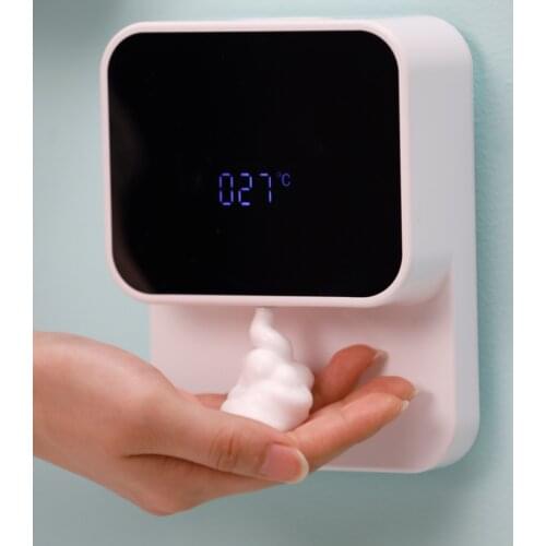 Wall - Mounted Automatic Induction Soap Dispenser ,Soap Dispenser Hand Sanitizer Machine