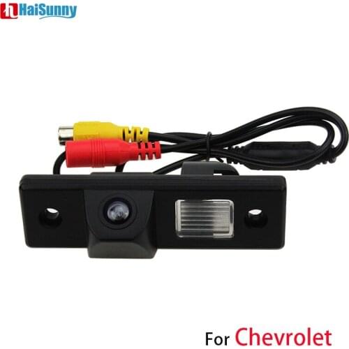 HaiSunny new CCD Chip Car Rear View Camera Reverse Backup Camera For Chevrolet Epica Lova Aveo Captiva Cruze Matis HHR Lacetti