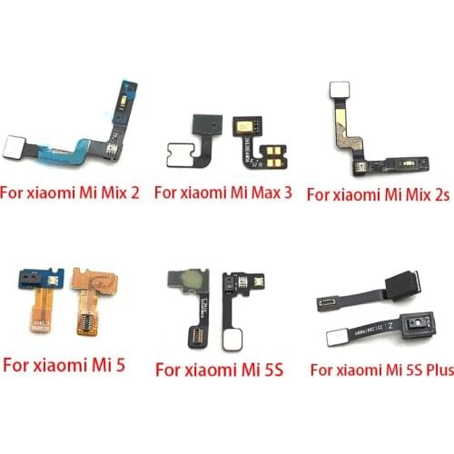 New Proximity Sensor Flex Ribbon For Xiaomi Mi 5 5S Plus 6 8 A2 Lite Max 3 Mix 2 2S Replacement