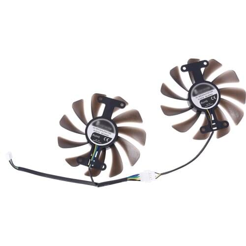 95MM GALAX GeForce GTX1070 1070Ti GPU Cooler Fan For KFA2 AMP Core Graphics fan